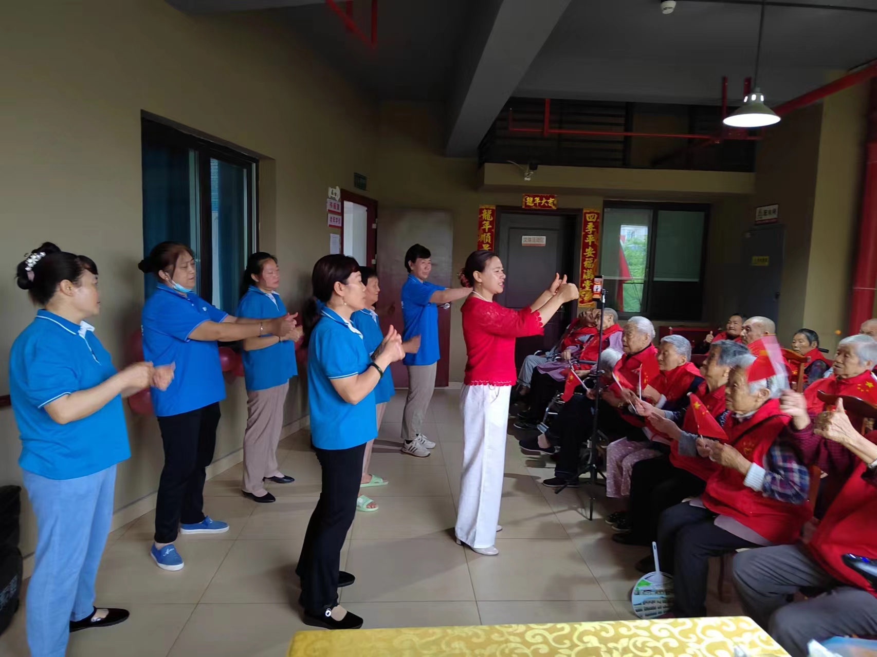 爱在端午、、、情暖斜阳